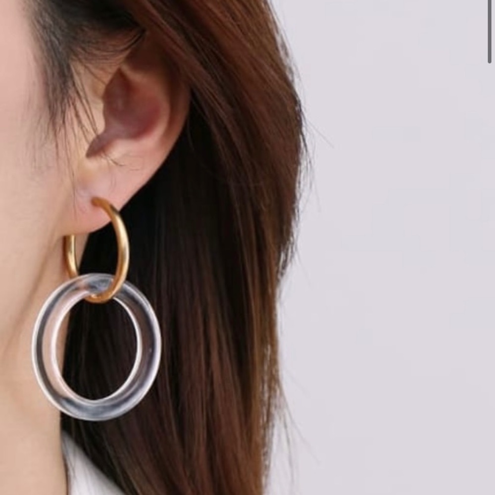 Gold Earring